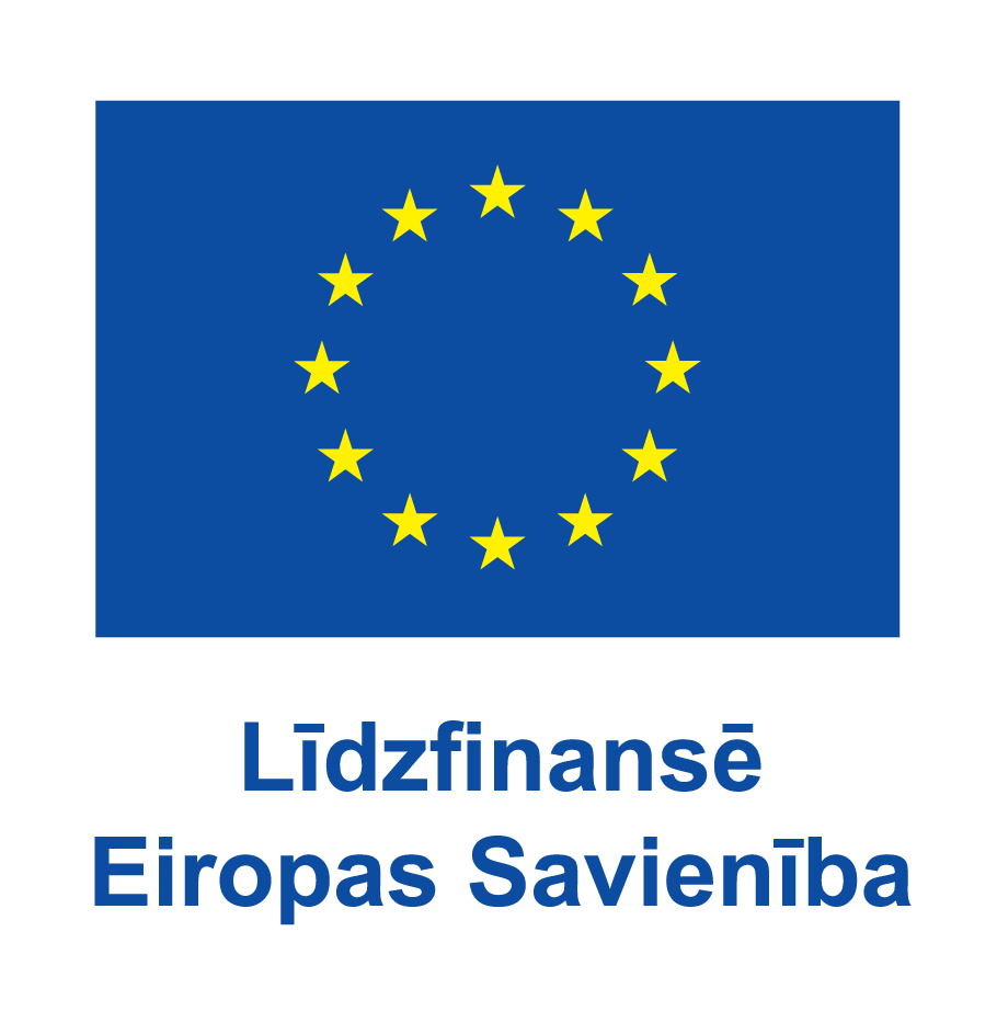 Līdzfinansē Eiropas Savienība