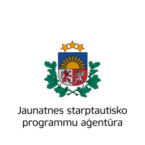 Jaunatnes starptautisko programmu aģentūras logo